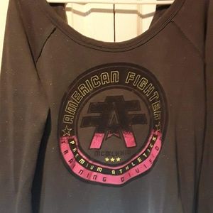 American fighters sweat shirt